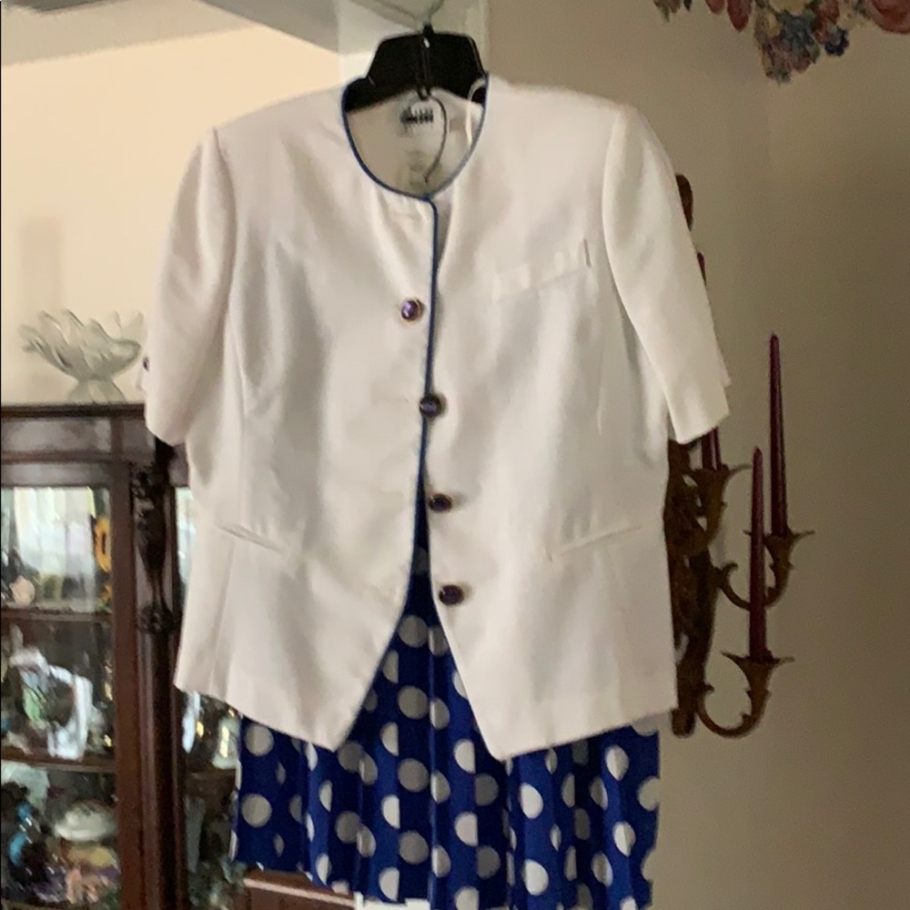 Top and skirt